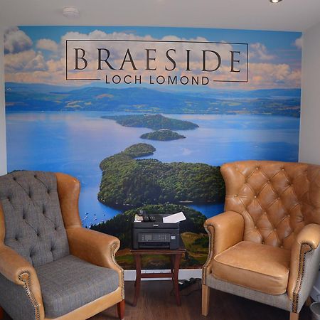 Braeside Guest House, Loch Lomond Drymen Zewnętrze zdjęcie
