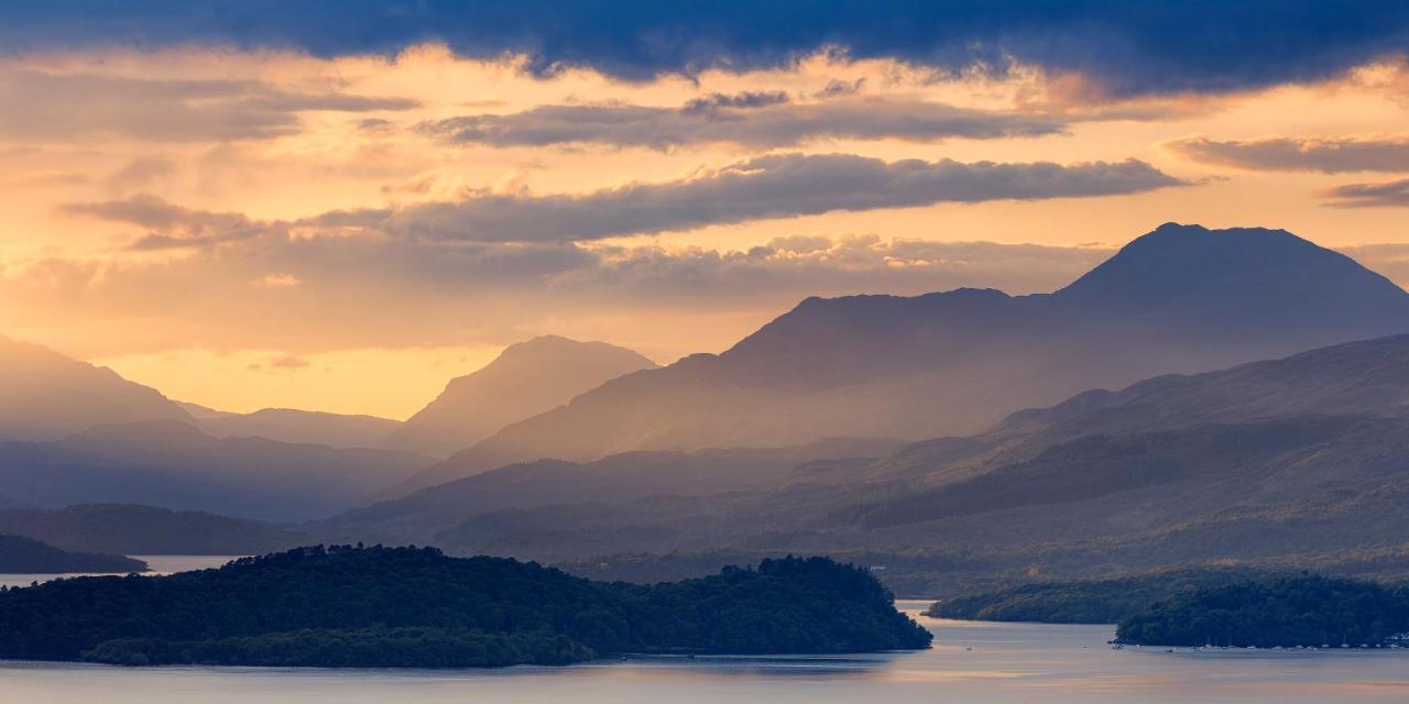 Braeside Guest House, Loch Lomond Drymen Zewnętrze zdjęcie