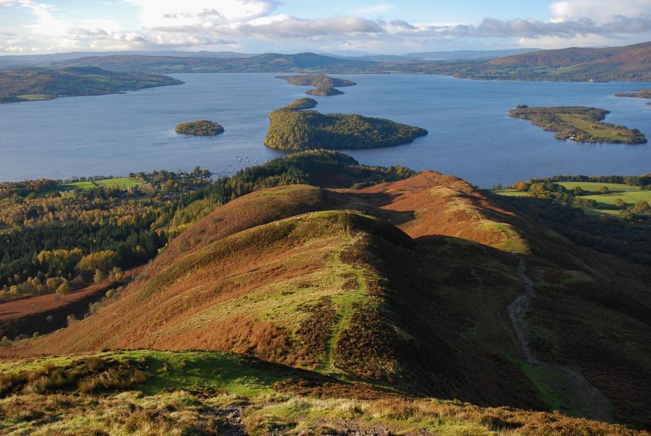 Braeside Guest House, Loch Lomond Drymen Zewnętrze zdjęcie