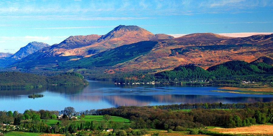 Braeside Guest House, Loch Lomond Drymen Zewnętrze zdjęcie