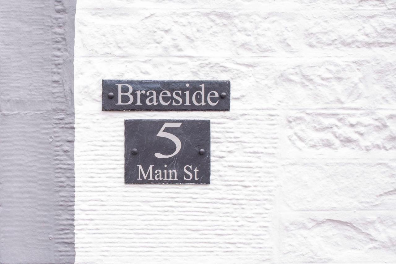 Braeside Guest House, Loch Lomond Drymen Zewnętrze zdjęcie