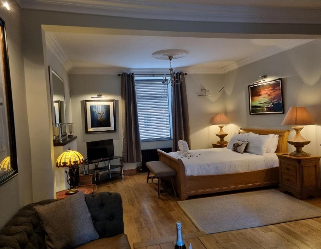 Braeside Guest House, Loch Lomond Drymen Zewnętrze zdjęcie