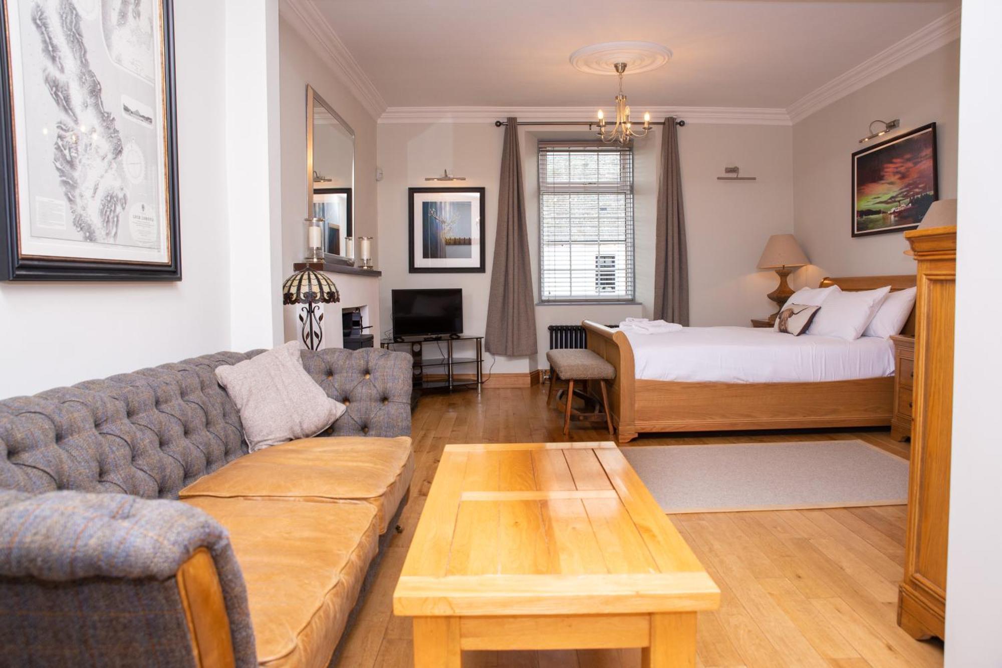 Braeside Guest House, Loch Lomond Drymen Zewnętrze zdjęcie