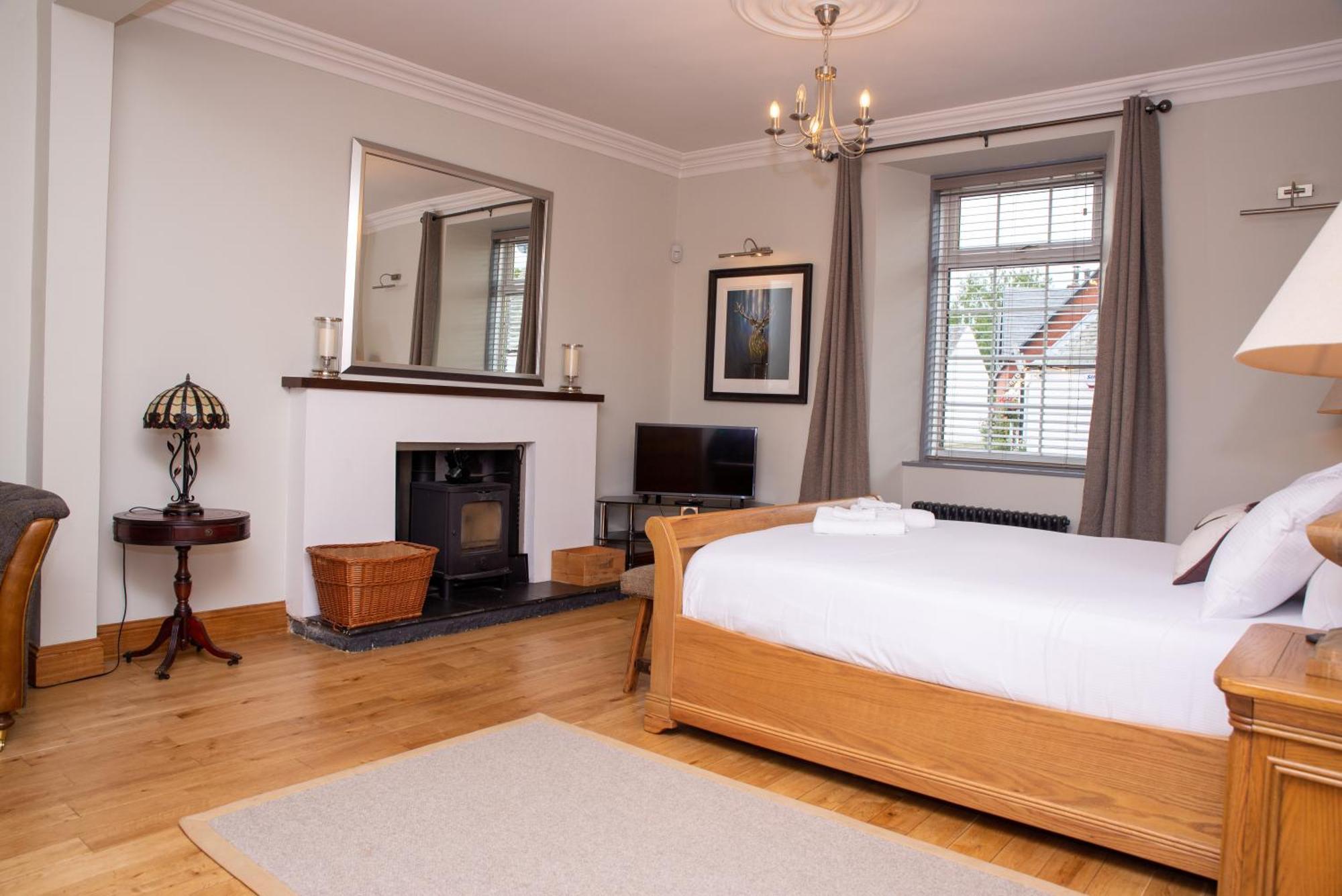 Braeside Guest House, Loch Lomond Drymen Zewnętrze zdjęcie