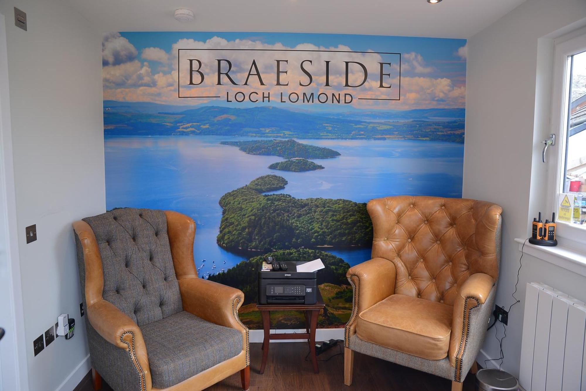 Braeside Guest House, Loch Lomond Drymen Zewnętrze zdjęcie