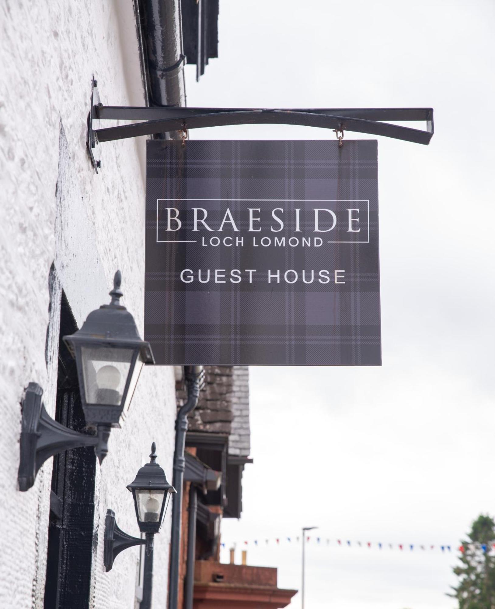 Braeside Guest House, Loch Lomond Drymen Zewnętrze zdjęcie